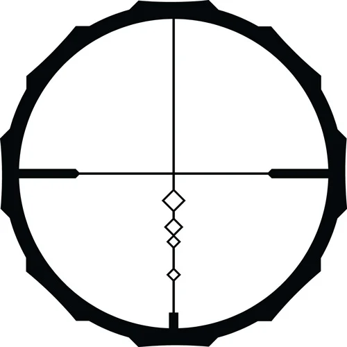 CRIMSON TRACE SCOPE BRUSHLINE - PRO 3-9X40 BDC PRO MATTE - Image 2