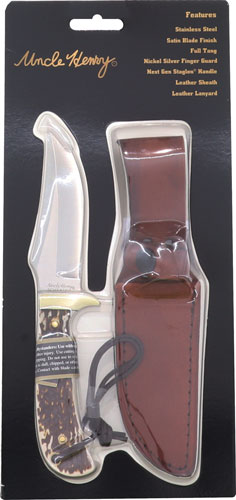 UNCLE HENRY KNIFE STAGLON 4" - Image 3