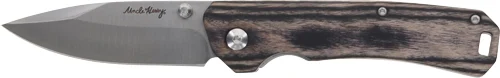 UNCLE HENRY KNIFE UH FOLDER - 3" PAKKA WOOD/SS PROMO Q3 25' - Image 2