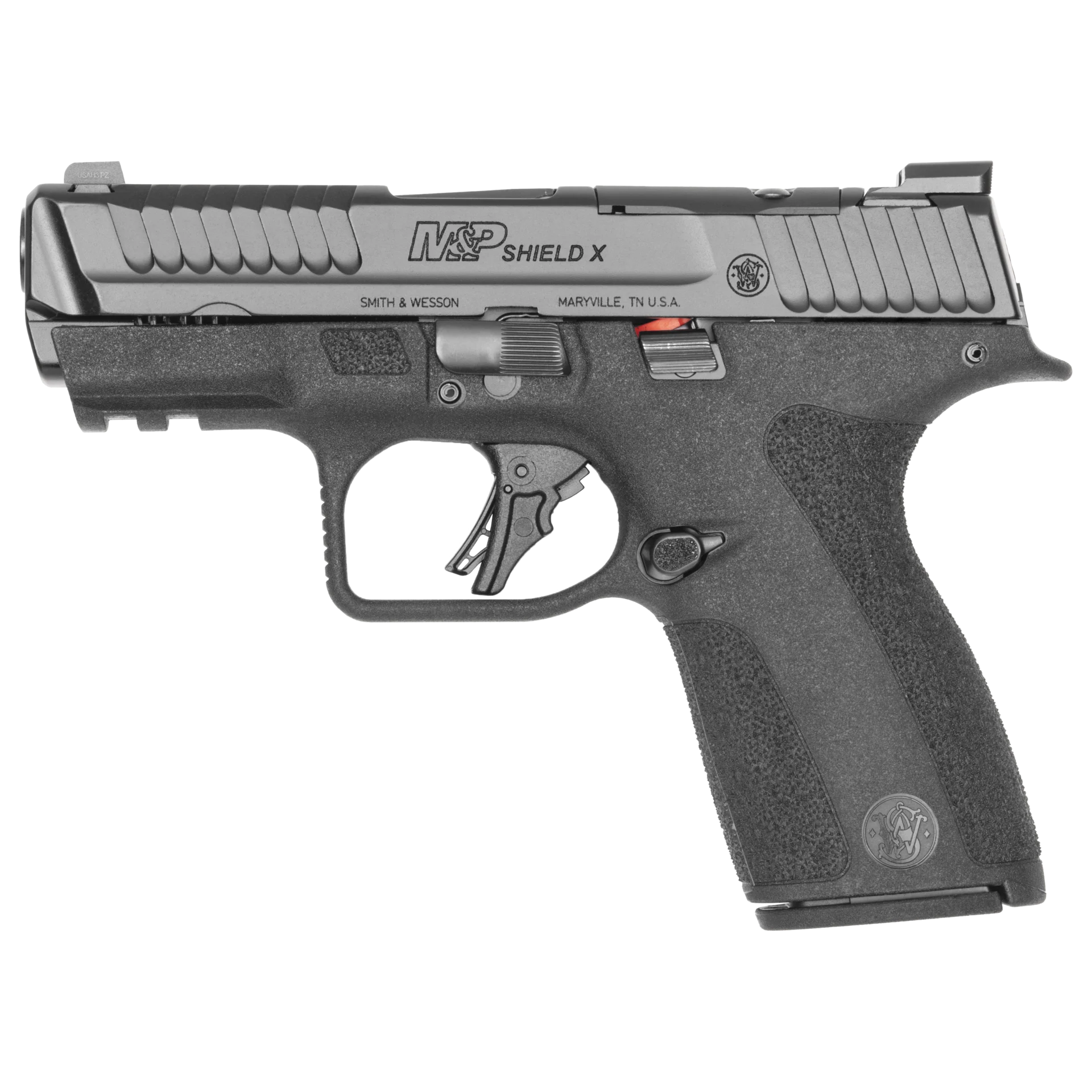 SMITH AND WESSON SHIELD X 9MM 3.6" NTS 13+1 OR