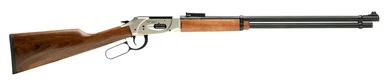 GForce Arms GFLVR410NKLY Saddlehorn Youth 410 Gauge Lever 7+1 20" Nickel/Walnut