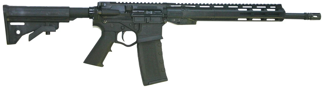 ATI Alpha Maxx ATIGAX55613ML 5.56x45mm Rifle Polymer 13" MM4 STK MLOK Flip Up Sights 16" Barrel 30+1 Black