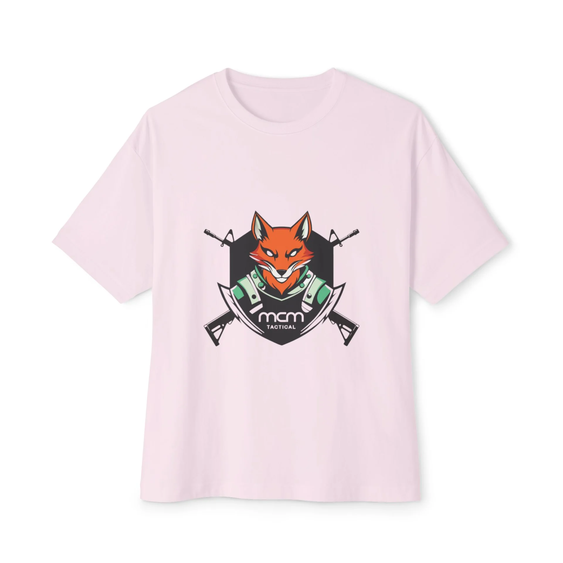 Unisex Graphic Oversized Tee - Trendy Fox Design, Casual Wear, Street Style, Gift for Him/Her, Summer Essential, Colorado Pride - Image 5