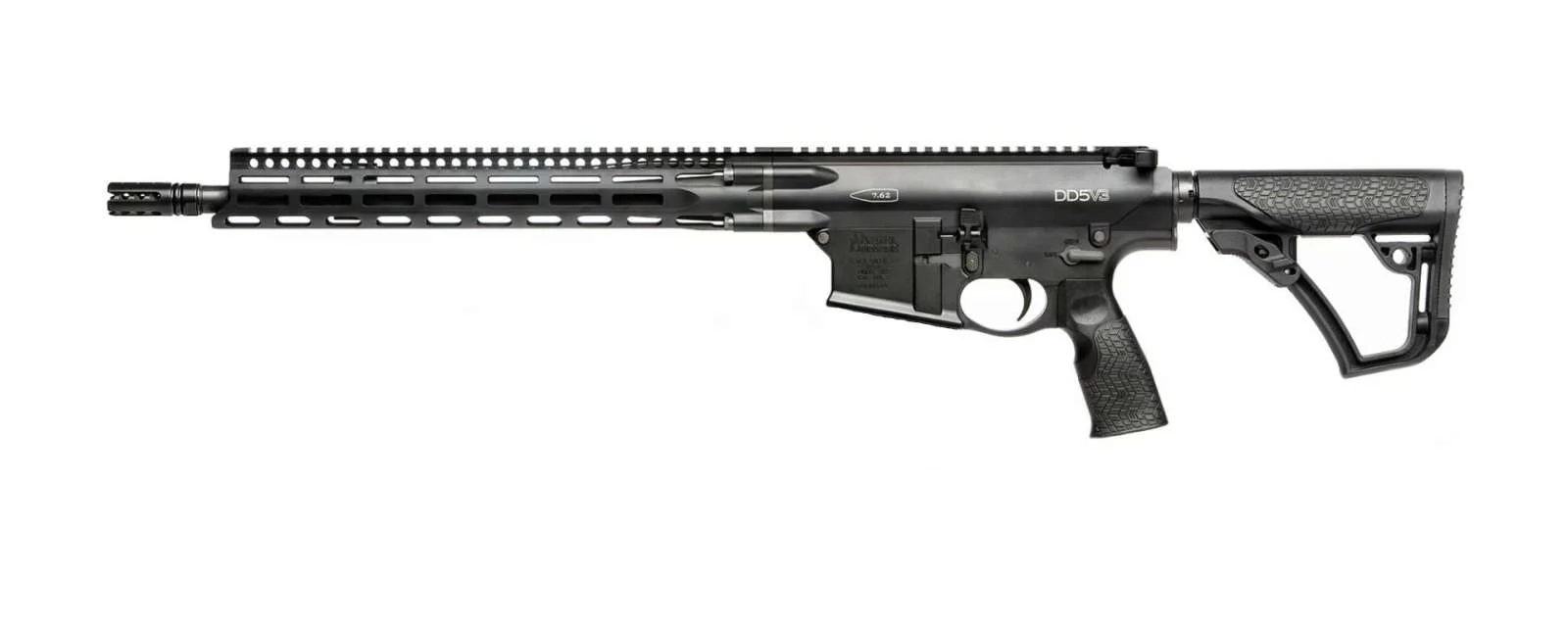 DANIEL DEFENSE DD5 V4-NM, 18", 7.62