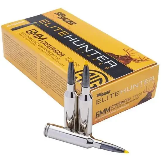 SIG SAUER 6MM CR 100GR ELITE TIPPED HUNTING - Image 4