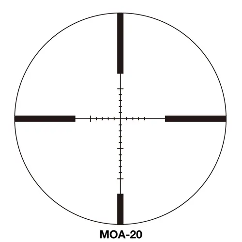 SIGHTRON SCOPE SI 4-12X40 - AO G2 MOA-20 MATTE - Image 2