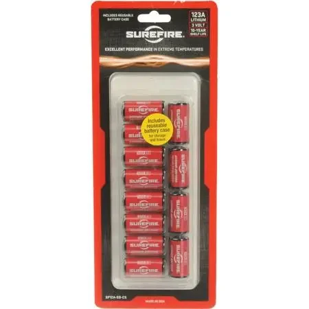 SUREFIRE SF123A 12-PACK CLAMSHELL - Image 2