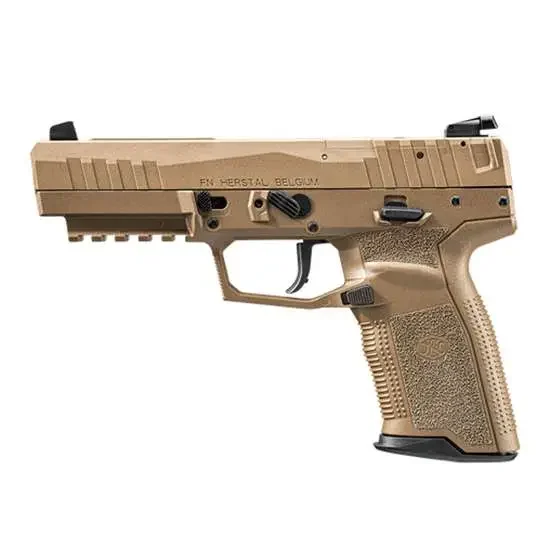 FN FIVE SEVEN MRD 5.7X28 PSTL FDE 2-20RDS OPTC RDY - Image 2