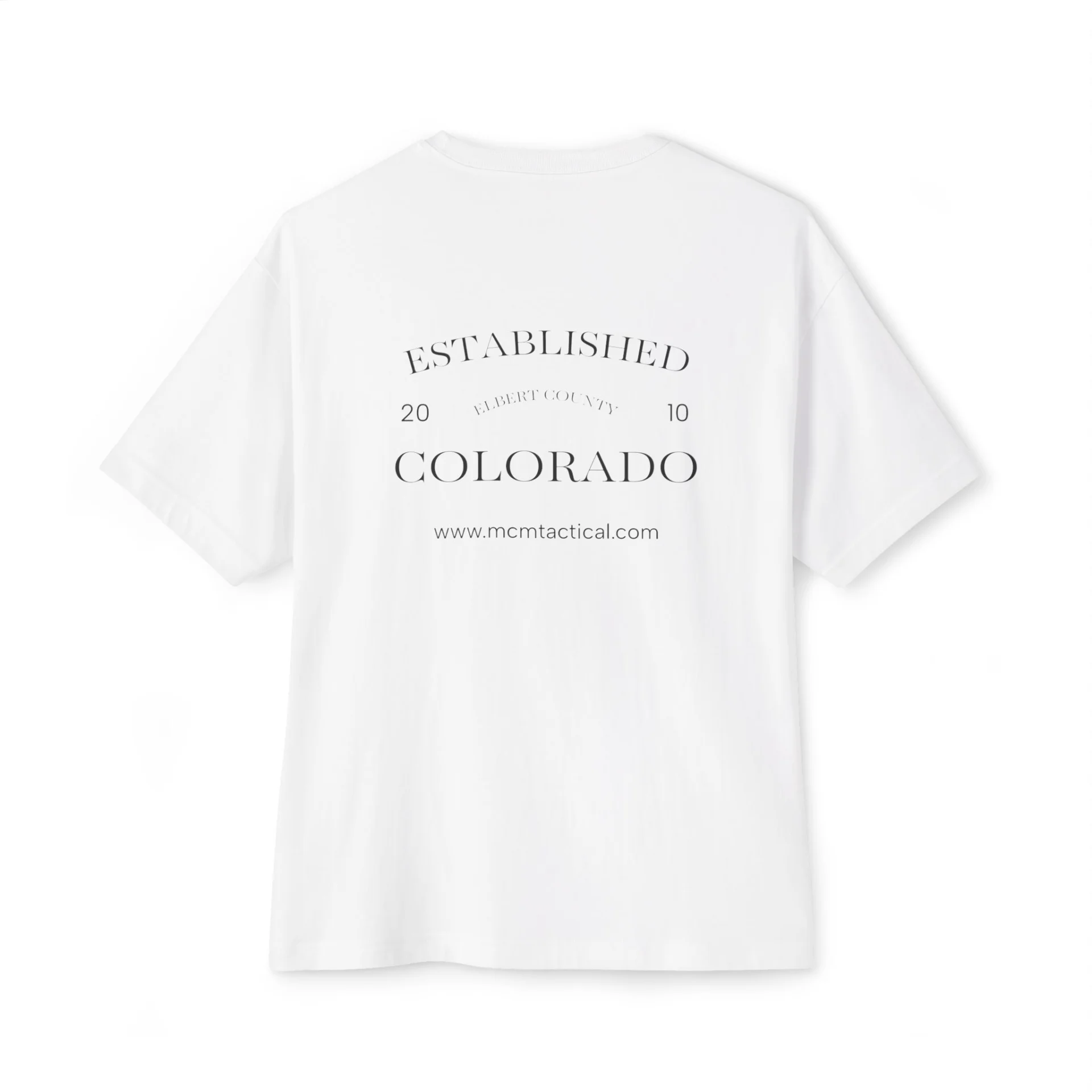 Unisex Graphic Oversized Tee - Trendy Fox Design, Casual Wear, Street Style, Gift for Him/Her, Summer Essential, Colorado Pride - Image 2