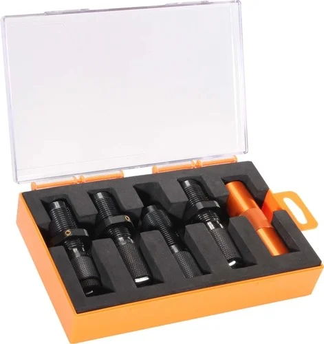 LYMAN MSR PRECISION DIE SYSTEM - .50 BEOWULF 4-DIE SET W/GAUGE - Image 2