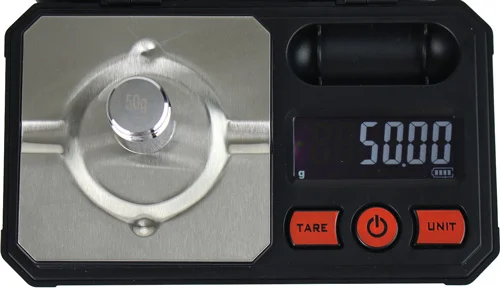 LYMAN DIGI TOUCH 1500 SCALE - ELECTRONIC SCALE 1500 GRAINS - Image 5