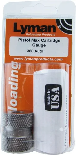 LYMAN CASE HEAD SPACE GAUGE - .380ACP - Image 2