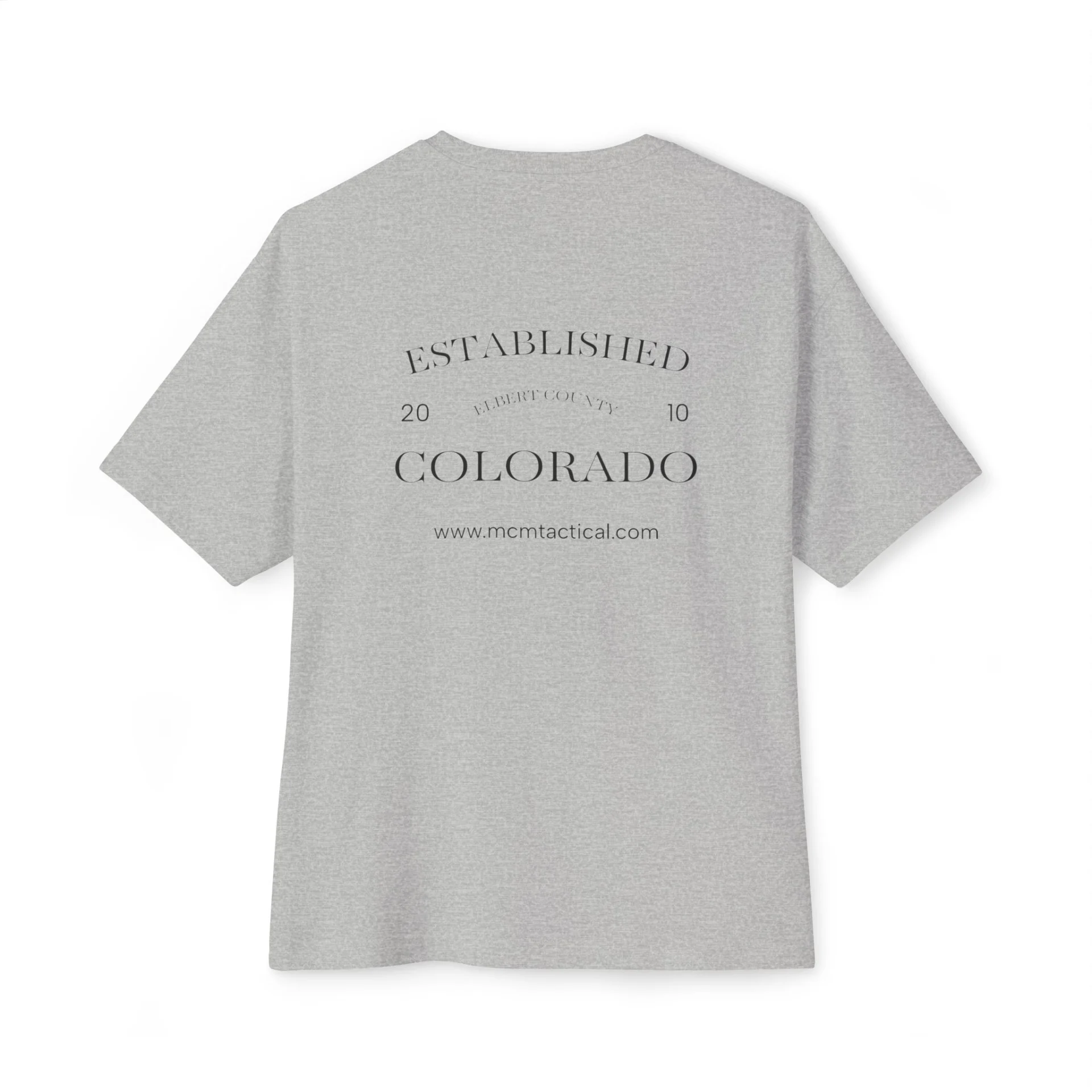 Unisex Graphic Oversized Tee - Trendy Fox Design, Casual Wear, Street Style, Gift for Him/Her, Summer Essential, Colorado Pride - Image 10