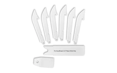 ACCUSHARP 3.5" REPLACEMENT BLADES OR - Image 2