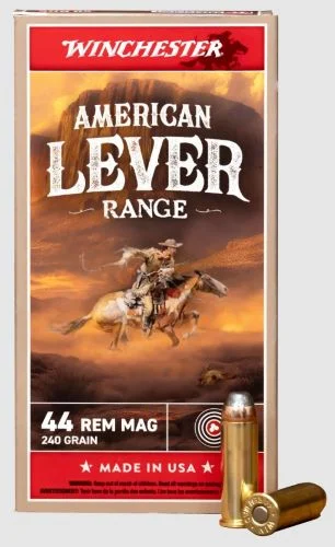 WINCHESTER AMERICAN LEVER 44 Ammo - REM MAG 240GR JSP 50RD 10BX/C REM MAG 240GR JSP 50RD 10BX/C Ammo