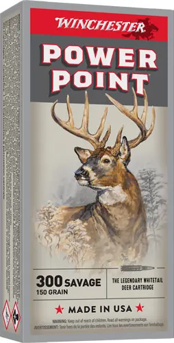150GR POWER POINT 20RD 10BX/CS Ammo