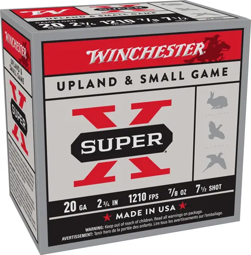 7/8OZ 7.5 1210FPS 250RD CASE Ammo