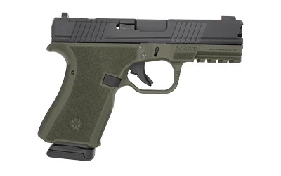 BRO FRONTLINE 9MM 4" 15RD ODG/BLK - Image 2