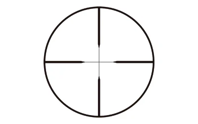 BSA EDGE PISTOL SCOPE 2-7X28 30/30 - Image 4