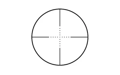 BSA TACT WPN 3-12X40 MIL DOT BLK - Image 3