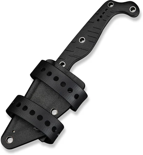 CIVIVI KNIFE SOKN 2.82" BLACK - G-10 STONEWASH KYDEX SHEATH - Image 2