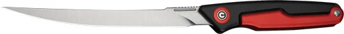 CIVIVI KNIFE SHAWKA 5.81" - BLACK RED FOLDING FILLET KNIFE - Image 2