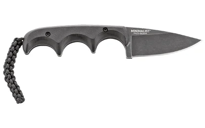 CRKT DROP POINT 2.16" BLACK W/SHEATH - Image 2