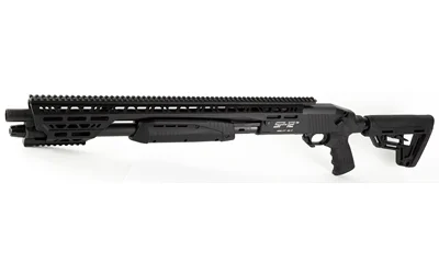 STD MANF SP12 12GA 18.5" 7RD BLK - Image 3