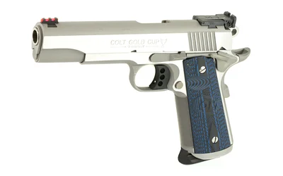 COLT GOLD CUP 45ACP 5" 8RD STS - Image 3
