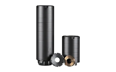 DEAD AIR WOLFMAN 9MM BLK - Image 2