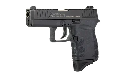 DBF DB9 9MM 3" 6RD BLK - Image 3