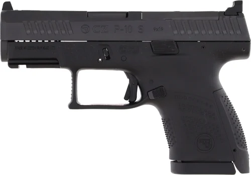 CZ-USA P-10 S OR 9MM FS - 10RD BLACK POLYMER FRAME - Image 2
