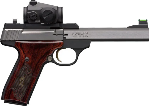 BROWNING BUCK MARK MEDALLION - 22LR 5.5" 10RD VORTEX CROSSFR