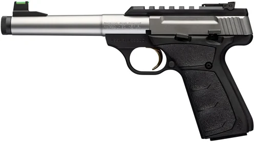 BROWNING BUCKMARK CAMPER UFX - 22LR 5.9" STAINLESS SR - Image 2