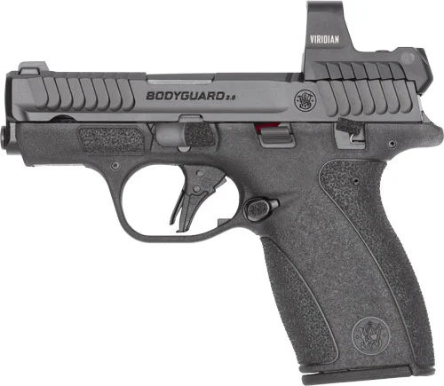 S&W BODYGUARD 2.0 RFX1 SIGHT - 380ACP 10/12 RD MAG BLK SAFETY - Image 2