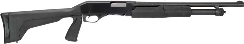 STEVENS 320 SECURITY 12GA 3" - 18.5" 5 SHOT PISTOL GRIP BLACK