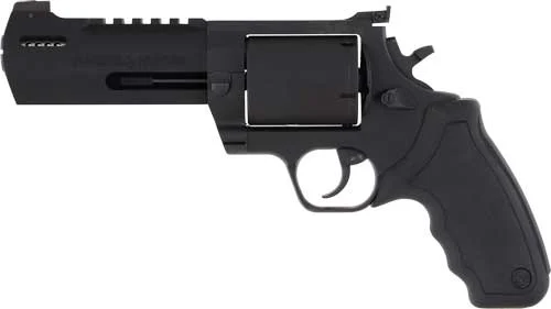 TAURUS RAGING HUNTER 500S&W - 5 1/8" 5-SHOT BLUED RUBBER - Image 2