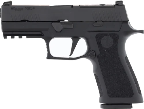 SIG P320 X 9MM 3.9" XRAY3 - (2)17RD OPT RDY POLY X/BLACK - Image 2