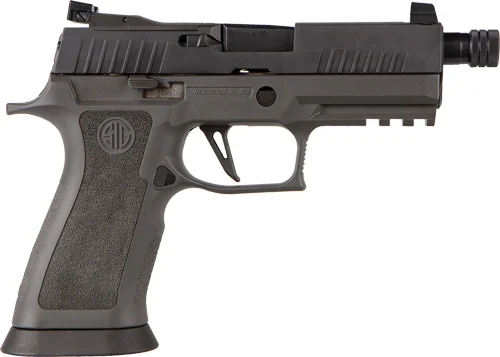 SIG P320X CARRY LEGION 9MM - 4.6" XRAY3 (3)17RD XGRIP/GREY - Image 2