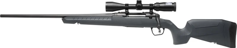 SAVAGE AXIS 2 XP 6.5CM 22" LH - W/3-9X40 MATTE/GREY