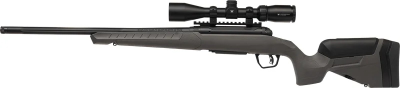 SAVAGE 110 TRAILBLAZER XP 6.5 - CM 20" TUNGSTEN/GREY ADJ LOP - Image 2