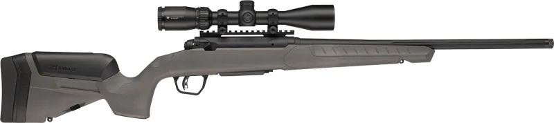 SAVAGE 110 TRAILBLAZER XP 308 - WIN LH 20" TUNG/GREY ADJ LOP - Image 2
