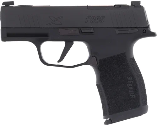SIG P365X MIC COMP 9MM 3.1" OR - XRAY3 (2)12RD MAN SAFETY BLACK - Image 2