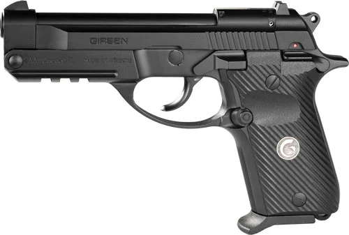 GIRSAN MC14T SOLUTION 380ACP - CA COMPLIANT BLACK TIPUP 13RD - Image 2