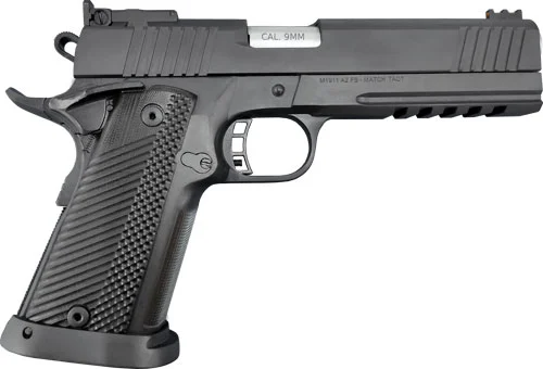 ROCK ISLAND PRO ULTRA MATCH HC - 9MM 5" AS 17RD PARKERIZED