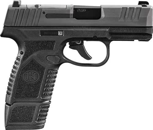 FN REFLEX MRD 9MM LUGER - 1-11RD 1-15RD BLACK NO SAFETY