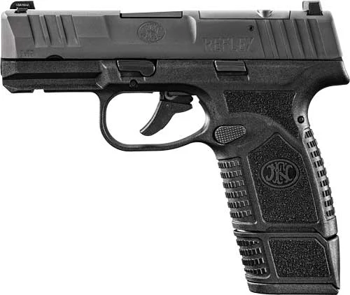 FN REFLEX MRD 9MM LUGER - 1-11RD 1-15RD BLACK NO SAFETY - Image 2