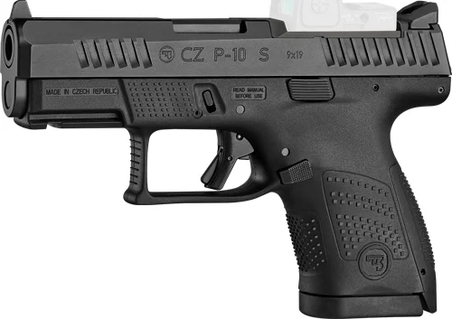 CZ-USA P-10 S OR 9MM FS - 12RD BLACK POLYMER FRAME