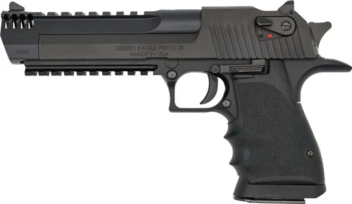 DESERT EAGLE MARK XIX 44MAG - 6" BLACK ALUM FRAME CARBON SLD - Image 2
