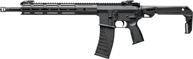 KRISS DMK22C 22LR 16.5" M-LOK - HG ADJUSTABL STOCK 25RD BLACK - Image 2
